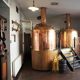 Böhmischer Bierabend in Prag - Brauereibesuch